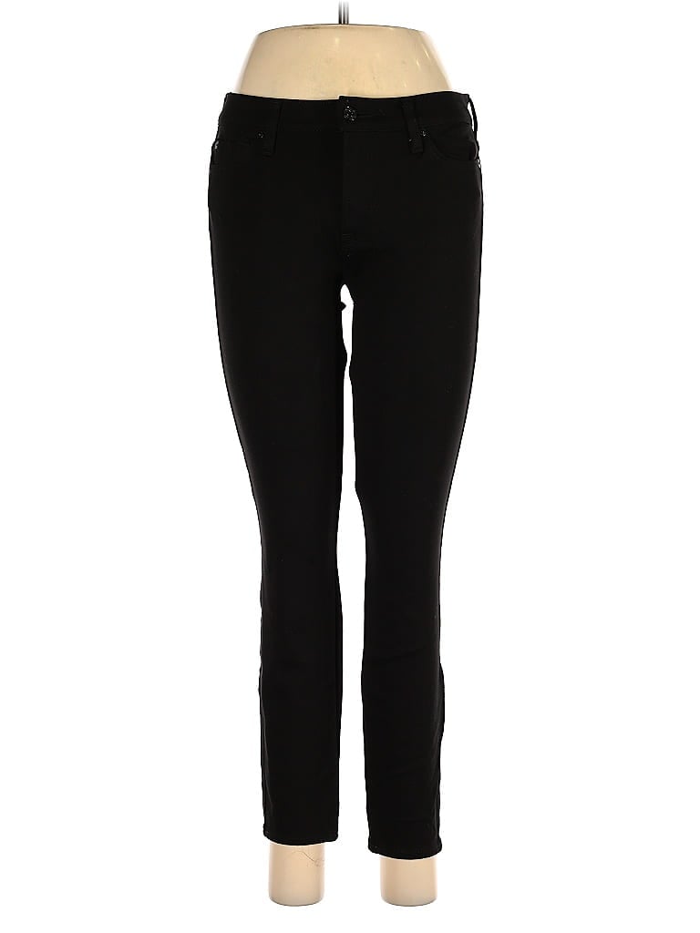 Pre-owned 7 For All Mankind Jeans In Black