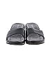 Kenneth Cole REACTION Solid Black Sandals Size 7 1/2 - photo 2