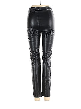 Zara Faux Leather Pants (view 2)