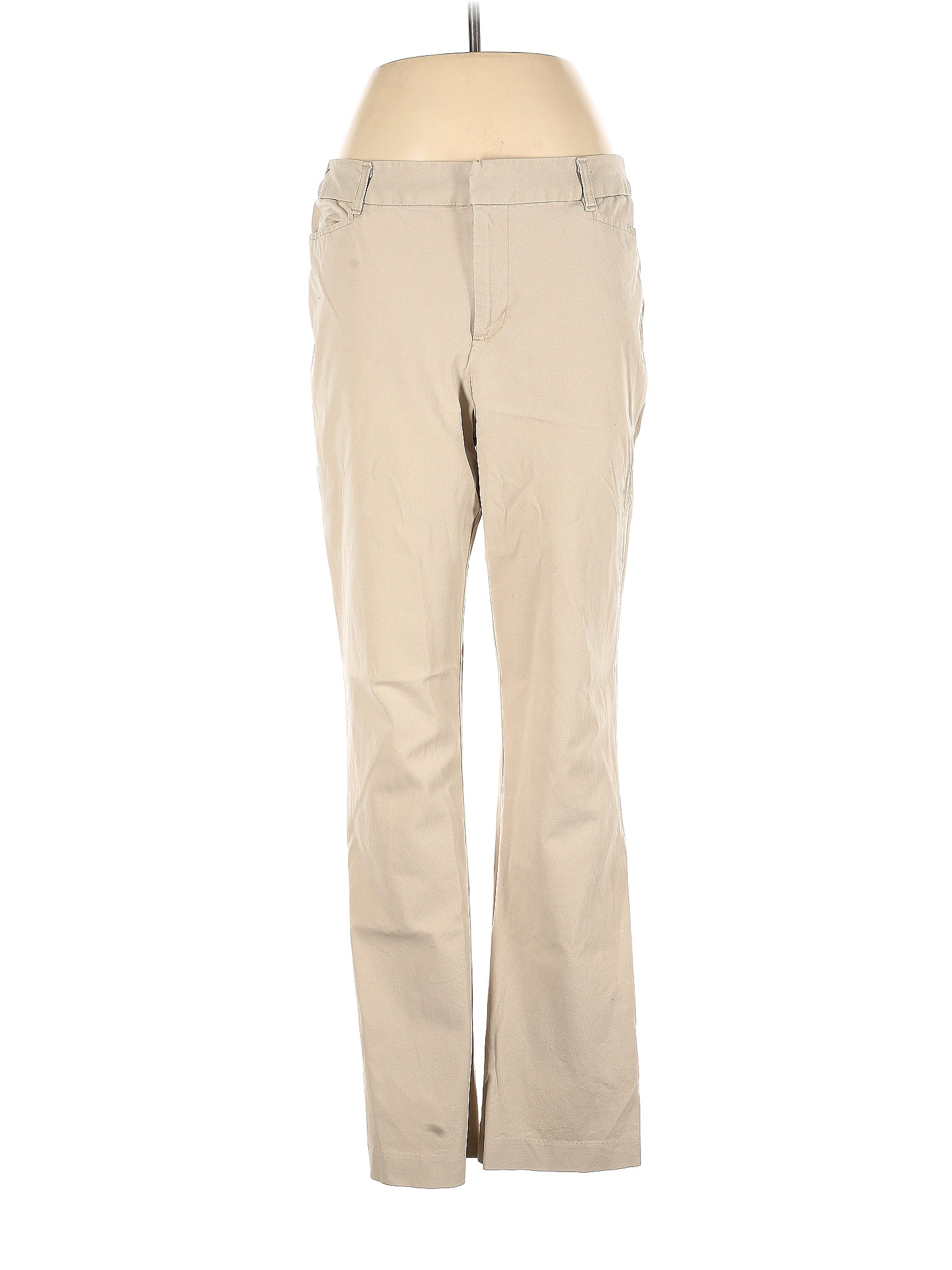 St. John's Bay Tan Khakis Size 12 62 off thredUP