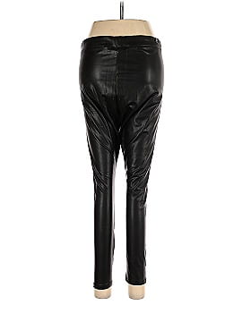 Express Faux Leather Pants (view 2)