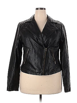 Torrid Faux Leather Jacket (view 1)