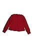 Mayoral Solid Maroon Red Cardigan Size 4 - photo 2