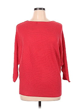 Joan Vass Pullover Sweater (view 1)