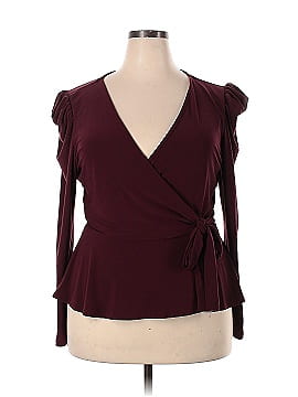 INC International Concepts Long Sleeve Top (view 1)