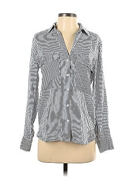 Zara Long Sleeve Button-Down Shirt (view 1)