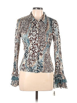 Alberto Makali Long Sleeve Button-Down Shirt (view 1)
