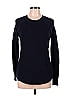 RD Style Color Block Solid Navy Black Pullover Sweater Size M - photo 1