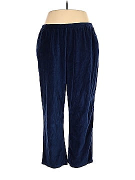 Alfred Dunner Velour Pants (view 1)