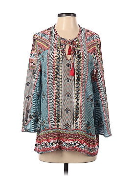 Tolani Long Sleeve Blouse (view 1)