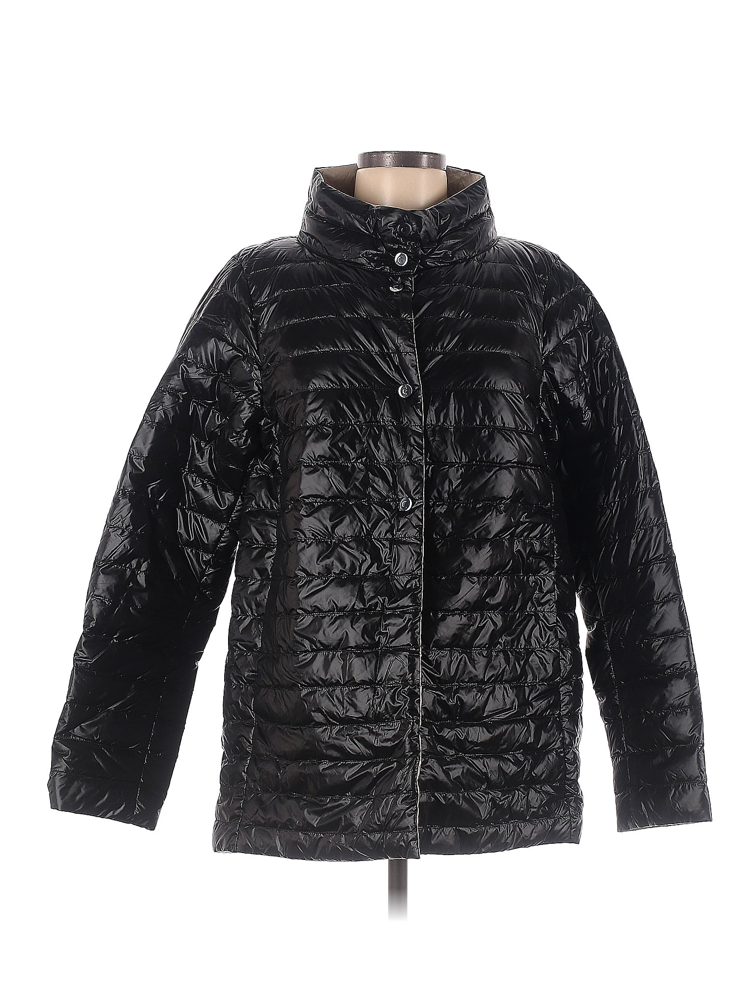 Cotes of London Solid Black Coat Size M 68 off thredUP