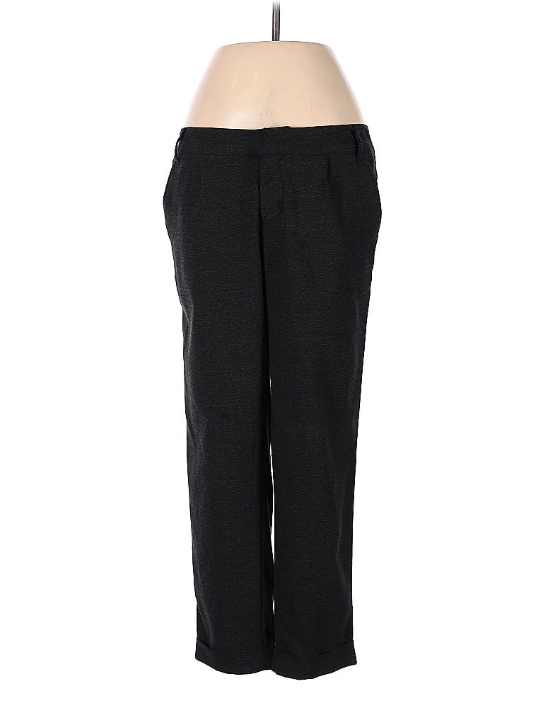 Joie Solid Black Casual Pants Size 2 - photo 1