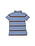 Polo by Ralph Lauren 100% Cotton Color Block Stripes Blue Short Sleeve Polo Size 5 - photo 2