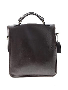 Coach Factory Leather Satchel (view 2)