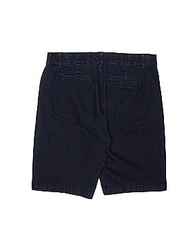 JM Collection Khaki Shorts (view 2)