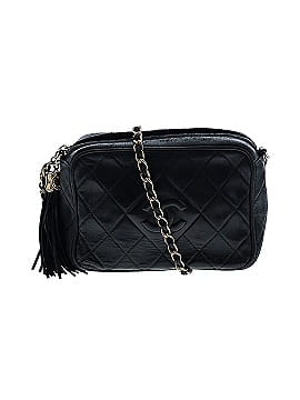 Chanel Vintage Lambskin Quilted Camera Crossbody (view 1)
