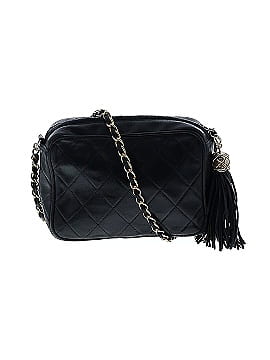 Chanel Vintage Lambskin Quilted Camera Crossbody (view 2)