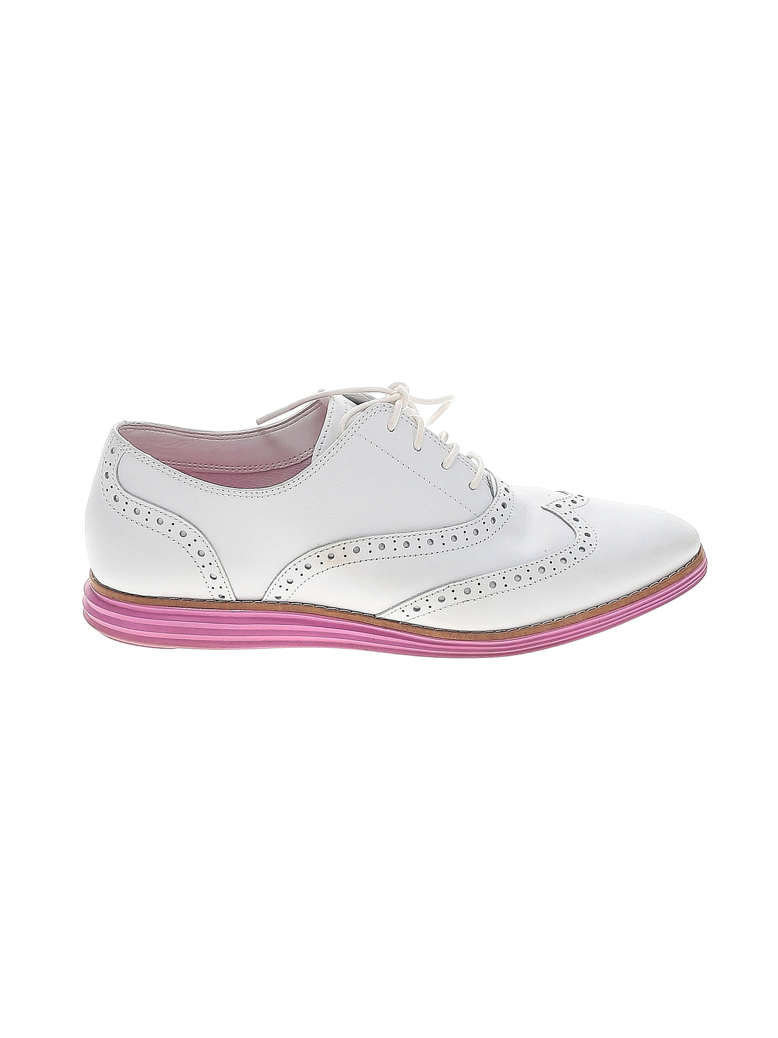Cole Haan White Flats Size 9 - 69% off | thredUP