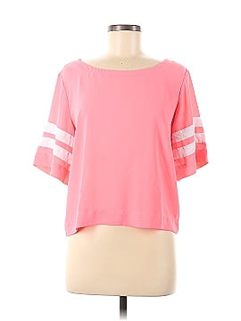 Leatherbay Short Sleeve Blouse (view 1)