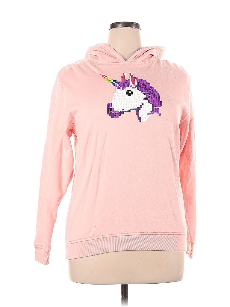 Pre-owned Mostly Heard Rarely Seen 8-bit Kids' Sweatshirt In Pink