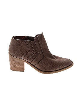 Qupid Ankle Boots (view 1)