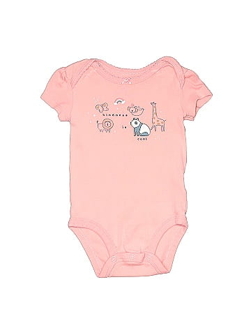 Carter's Short Sleeve Onesie (view 1)