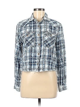 Design Lab Lord & Taylor Long Sleeve Button-Down Shirt (view 1)