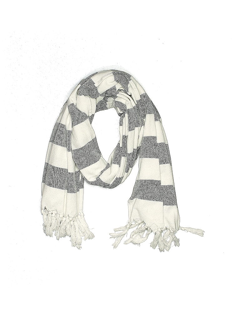 Sephora Checkered-gingham Gray Scarf One size - photo 1