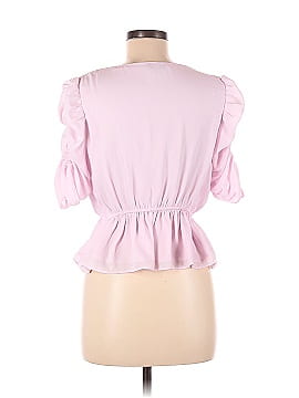 Shinestar Short Sleeve Blouse (view 2)