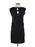 Sigrid Olsen Solid Black Casual Dress Size XS - photo 2