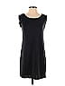 Sigrid Olsen Solid Black Casual Dress Size XS - photo 1