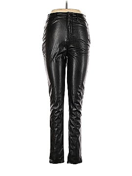Shinestar Faux Leather Pants (view 1)