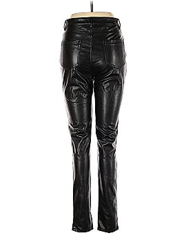 Shinestar Faux Leather Pants (view 2)