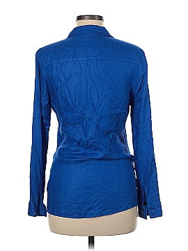 Isabella Oliver Long Sleeve Button-Down Shirt (view 2)
