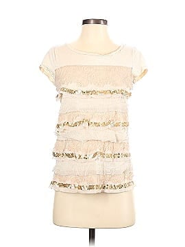 Ann Taylor LOFT Outlet Short Sleeve Top (view 1)