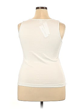 Joan Vass Tank Top (view 2)