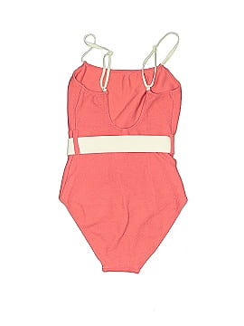 Solid & Striped One Piece Swimsuit (view 2)