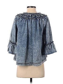 Free People 3/4 Sleeve Blouse (view 2)