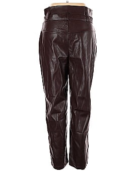 Lucy Paris Faux Leather Pants (view 2)