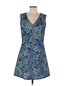 Red Saks Fifth Avenue Casual Dress (view 1)