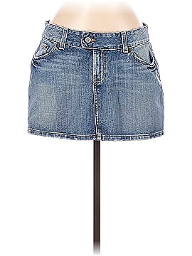 BKE Denim Skirt (view 1)