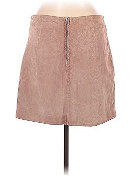 Blank NYC Leather Skirt (view 2)