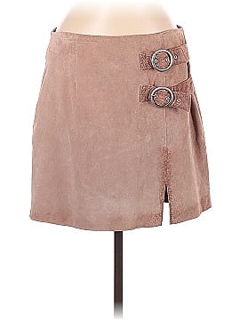 Blank NYC Leather Skirt (view 1)