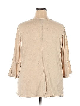 Lane Bryant Outlet Long Sleeve Top (view 2)