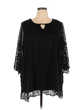 Avenue Long Sleeve Blouse (view 1)