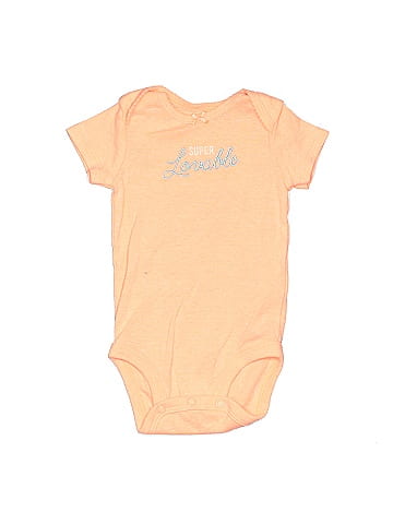 Carter's Short Sleeve Onesie (view 1)