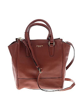Coach Leather Satchel (view 1)