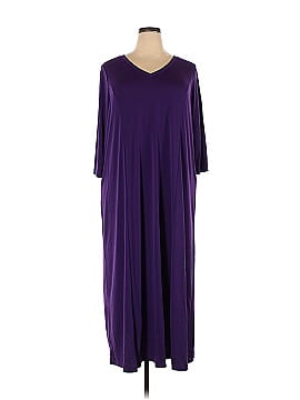 Woman Within Casual Dress (view 1)