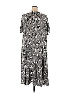 Woman Within Casual Dress (view 2)