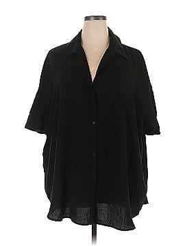 Treasure & Bond Short Sleeve Blouse (view 1)